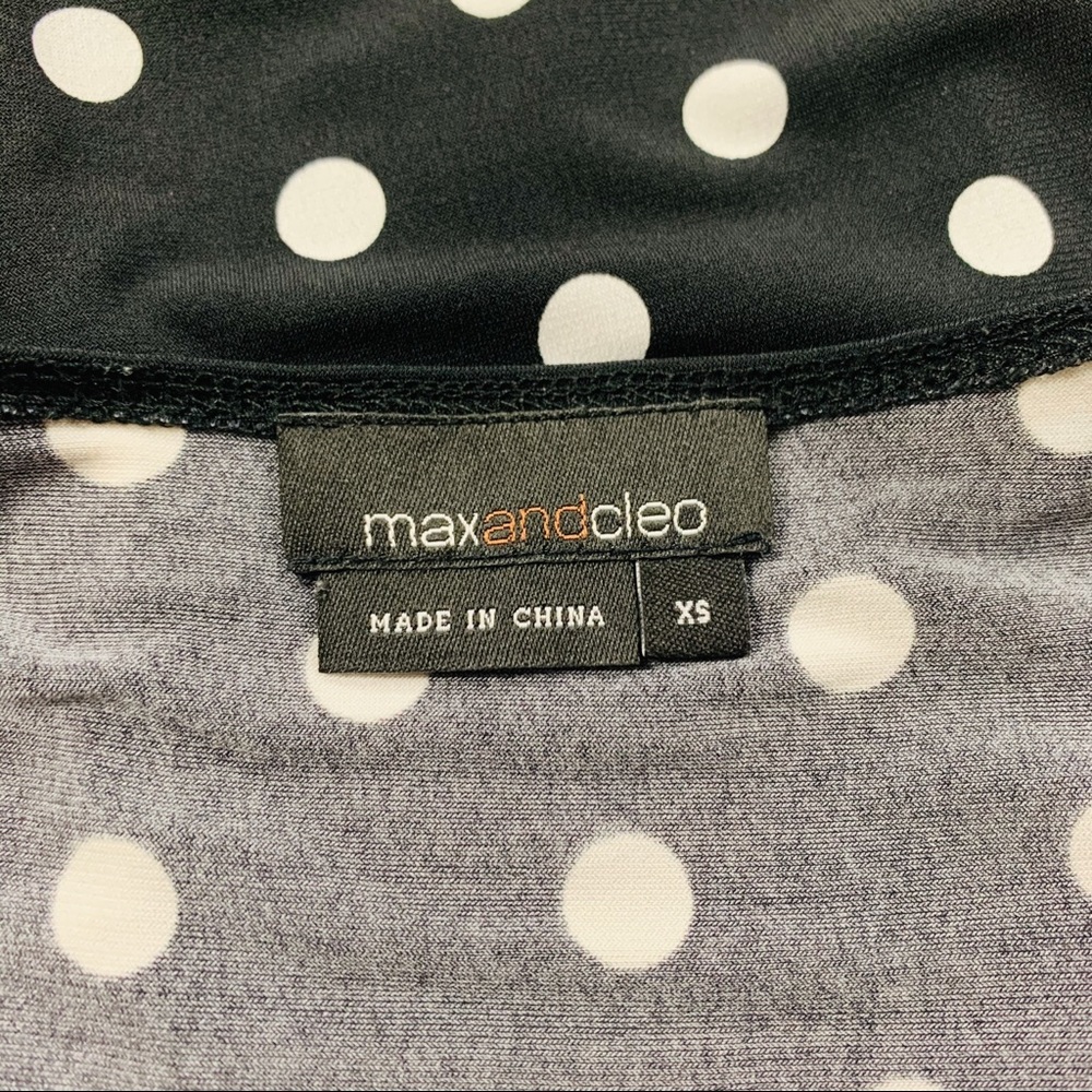 Max And Cleo Polka Dot Dress - image 3